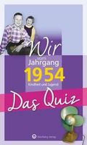 Wir vom Jahrgang 1954 - Das Quiz de Helmut Blecher