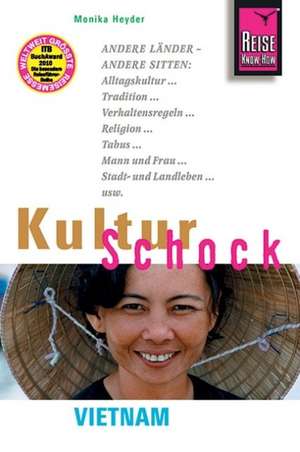 Reise Know-How KulturSchock Vietnam de Monika Heyder