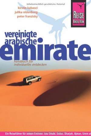 Vereinigte Arabische Emirate de Peter Franzisky