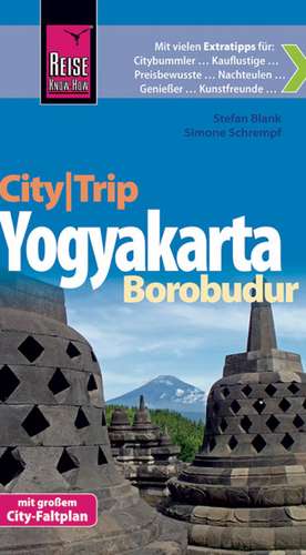 Reise Know-How CityTrip Yogyakarta und Borobudur de Simone Schrempf