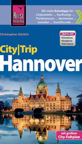 Reise Know-How CityTrip Hannover de Christopher Görlich