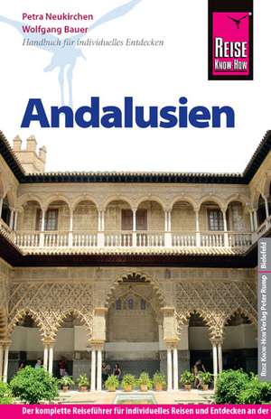 Reise Know-How Andalusien de Petra Neukirchen