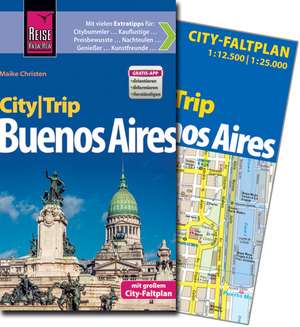 Reise Know-How CityTrip Buenos Aires de Maike Christen