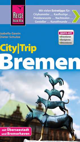 Reise Know-How CityTrip Bremen de Izabella Gawin