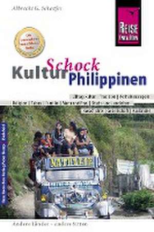 Reise Know-How KulturSchock Philippinen de Albrecht G. Schaefer