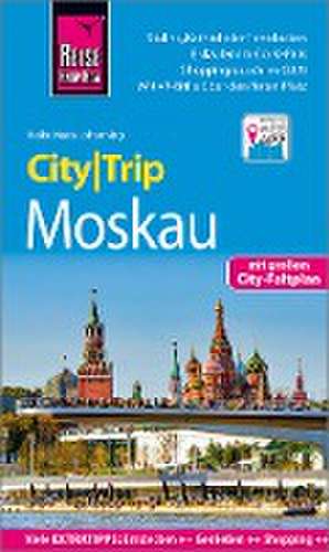 Reise Know-How CityTrip Moskau de Heike Maria Johenning