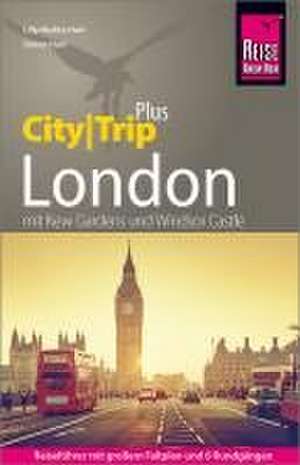 Reise Know-How Reiseführer London (CityTrip PLUS) de Simon Hart