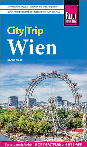 Reise Know-How CityTrip Wien de Daniel Krasa