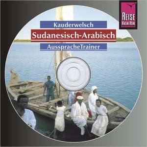 Reise Know-How AusspracheTrainer Sudanesisch-Arabisch (Audio-CD) de Randolph Galla