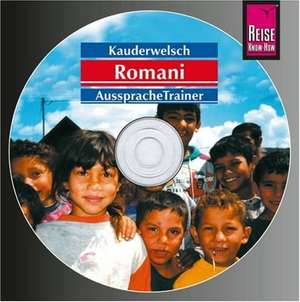 Romani. Kauderwelsch AusspracheTrainer. CD de Mozes Heinschink