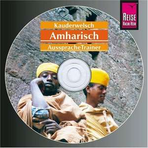 Reise Know-How Kauderwelsch AusspracheTrainer Amharisch (Audio-CD) de Micha Wedekind