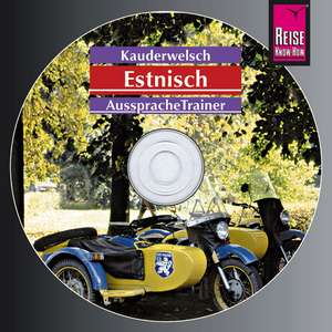 Reise Know-How AusspracheTrainer Estnisch (Audio-CD) de Irja Grönholm