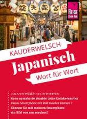 Reise Know-How Sprachführer Japanisch - Wort für Wort de Martin Lutterjohann