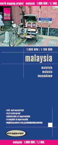 Malaysia 1 : 800 000 / 1 : 1 100 000