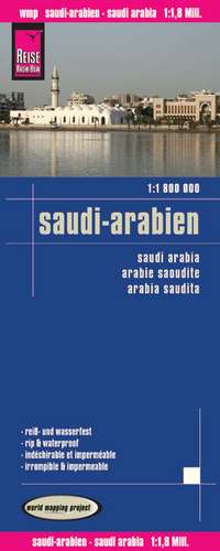 Saudi Arabien 1 : 1 800 000