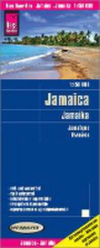 Reise Know-How Landkarte Jamaika / Jamaica 1:150.000 de Reise Know-How Verlag Peter Rump