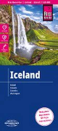 Reise Know-How Landkarte Island / Iceland (1:425.000) de Reise Know-How Verlag Peter Rump GmbH