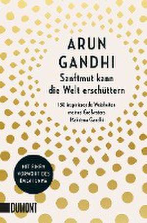 Sanftmut kann die Welt erschüttern de Arun Gandhi