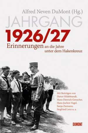 Jahrgang 1926/27 de Alfred Neven DuMont