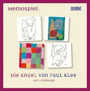 Memospiel. Die Engel von Paul Klee de Boris Friedewald