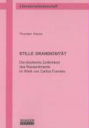 Stille Grandiosität de Thorsten Kieren