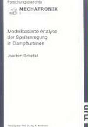 Modellbasierte Analyse der Spaltanregung in Dampfturbinen de Joachim Schettel