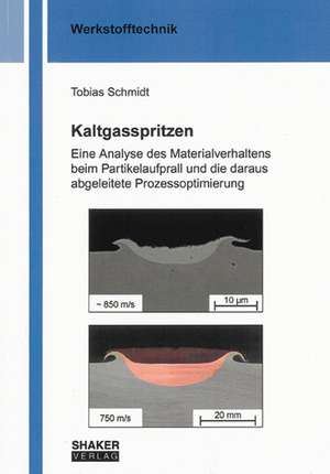 Kaltgasspritzen de Tobias Schmidt