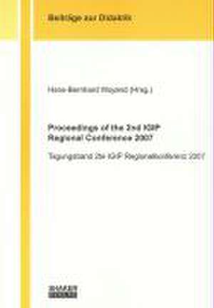 Proceedings of the 2nd IGIP Regional Conference 2007 de Hans B. Woyand