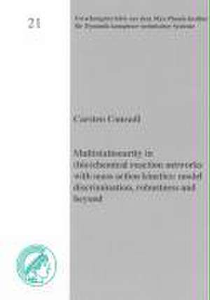 Multistationarity in (bio)chemical reaction networks with mass action kinetics: model discrimination, robustness and beyond de Carsten Conradi