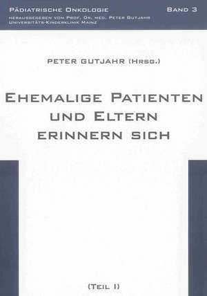 Ehemalige Patienten und Eltern erinnern sich 1 de Wolfgang Christ