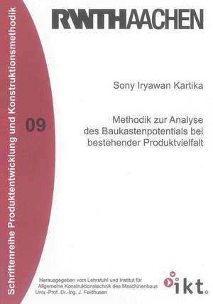 Methodik zur Analyse des Baukastenpotentials bei bestehender Produktvielfalt de Sony I Kartika