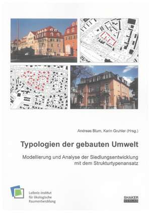 Typologien der gebauten Umwelt de Andreas Blum