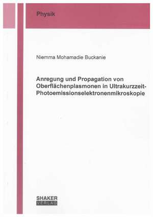 Anregung und Propagation von Oberflächenplasmonen in Ultrakurzzeit-Photoemissionselektronenmikroskopie de Niemma Mohamadie Buckanie