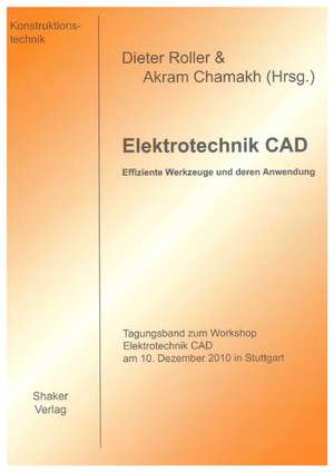 Elektrotechnik CAD de Dieter Roller