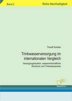 Trinkwasserversorgung Im Internationalen Vergleich: The Sea de Thoralf Schlüter