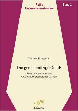 Die Gemeinn Tzige Gmbh: The Sea de Wilhelm Ermgassen