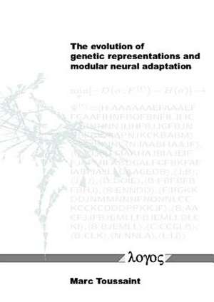 The Evolution of Genetic Representations and Modular Neural Adaptation