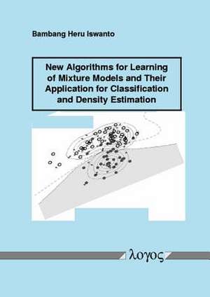 New Algorithms for Learning of Mixture Models and Their Application for Classification and Density Estimation