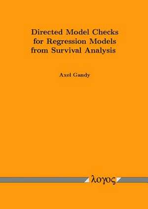 Directed Model Checks for Regression Models from Survival Analysis