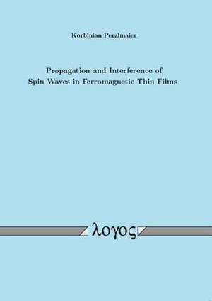 Propagation and Interference of Spin Waves in Ferromagnetic Thin Films