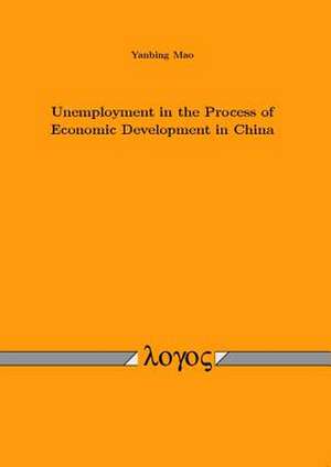 Unemployment in the Process of Economic Development in China