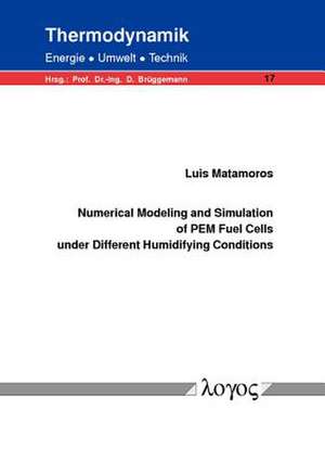 Numerical Modeling and Simulation of Pem Fuel Cells Under Different Humidifying Conditions