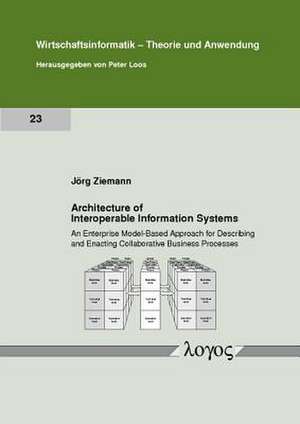 Architecture of Interoperable Information Systems