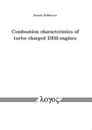 Combustion Characteristics of Turbo Charged Disi-Engines