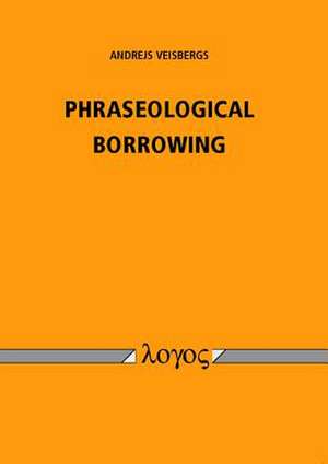 Phraseological Borrowing