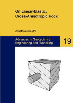 On Linear-Elastic, Cross-Anisotropic Rock