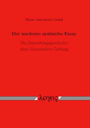 Der Moderne Arabische Essay