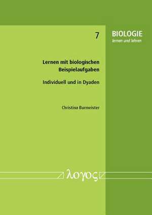 Lernen Mit Biologischen Beispielaufgaben