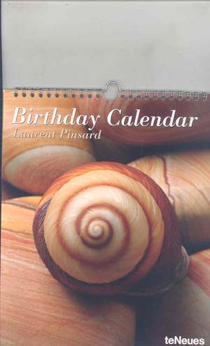 Shells & Stones Geburtstagskalender de teNeues Calendars & Stationery GmbH & Co. KG