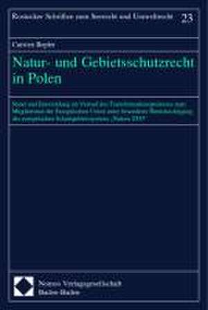 Natur- und Gebietsschutzrecht in Polen